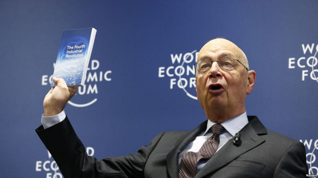 GS. Klaus Schwab, Chủ tịch điều h&agrave;nh WEF 