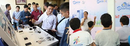 Cuộc thi IoT Startup 2018 thu h&uacute;t nhiều dự &aacute;n ti&ecirc;u biểu 