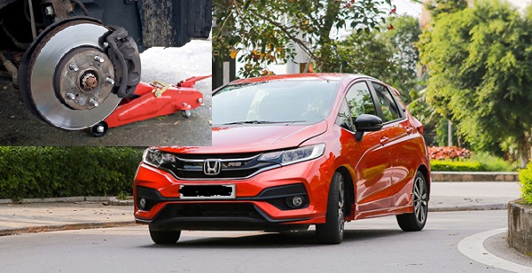  M&aacute; phanh &ocirc; t&ocirc; hỏng, m&ograve;n nếu kh&ocirc;ng được thay mới rất nguy hiểm