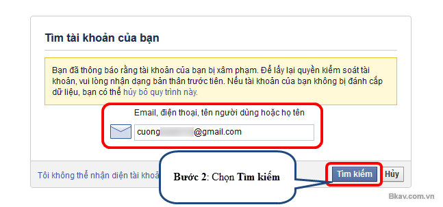 Bước 2 : Lựa chọn một trong những c&aacute;ch dưới đ&acirc;y, lấy m&atilde; qua email hoặc điện thoại 