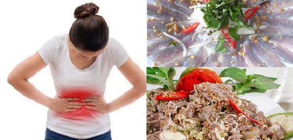 Nhiều m&oacute;n kho&aacute;i khẩu nhưng lại dễ khiến người ăn gặp họa