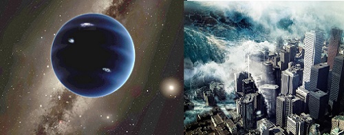  Một khi h&agrave;nh tinh Nibiru xuất hiện to&agrave;n bộ sự sống tr&ecirc;n Tr&aacute;i đất sẽ bị hủy diệt bởi cơn s&oacute;ng thần 1.200km/h c&agrave;n qu&eacute;t