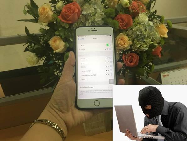  D&ugrave;ng điện thoại để ph&aacute;t hiện v&agrave; chặn ai đ&oacute; d&ugrave;ng ch&ugrave;a wifi rất đơn giản