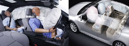  T&uacute;i kh&iacute; l&agrave; bộ phận gi&uacute;p l&aacute;i xe an to&agrave;n hơn mỗi khi va chạm n&ecirc;n đặc biệt lưu &yacute; tới c&aacute;ch hoạt động của t&uacute;i kh&iacute; để tr&aacute;nh nguy hiểm