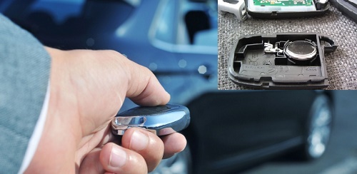  Ch&igrave;a kh&oacute;a th&ocirc;ng minh &ocirc; t&ocirc; hết pin c&oacute; rất nhiều c&aacute;ch để khắc phục