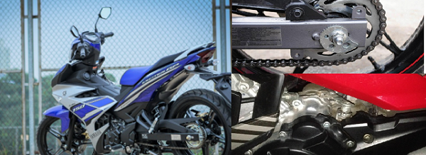 Xe m&aacute;y Yamaha Exciter 150 lộ kh&aacute; nhiều lỗi trong qu&aacute; tr&igrave;nh sử dụng 