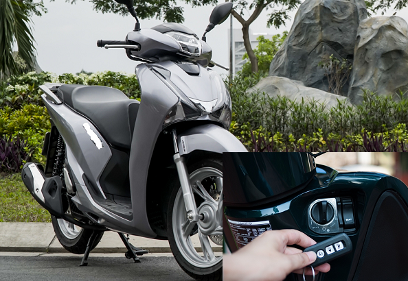  Người d&ugrave;ng n&ecirc;n cẩn thận khi d&ugrave;ng kh&oacute;a th&ocirc;ng minh tr&ecirc;n xe SH