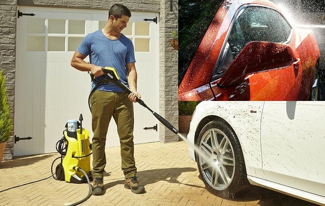  Sai lầm khi rửa xe &ocirc; t&ocirc; bằng m&aacute;y cao &aacute;p c&oacute; thể khiến xe bị hỏng nhanh ch&oacute;ng