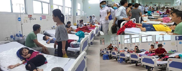  Hơn 30 người bị ngộ độc do ăn b&aacute;nh m&igrave; ch&agrave; b&ocirc;ng tại TP.HCM