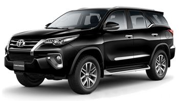 Xe &ocirc; t&ocirc; Toyota Fortuner 2018 cũng lộ nhiều nhược điểm