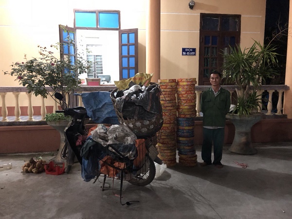  C&ocirc;ng an tỉnh Quảng Ninh thu giữ to&agrave;n bộ gần 80kg ph&aacute;o nổ c&aacute;c loại 