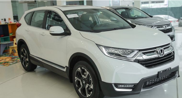 &Ocirc; t&ocirc; Honda CR-V 2018 cũng lộ nhiều nhược điểm ngay từ khi ra mắt