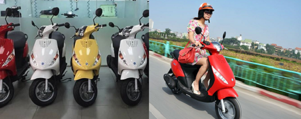  Xe Piaggio Zip 125 lộ nhiều nhược điểm khiến nhiều kh&aacute;ch h&agrave;ng đắn đo lựa chọn
