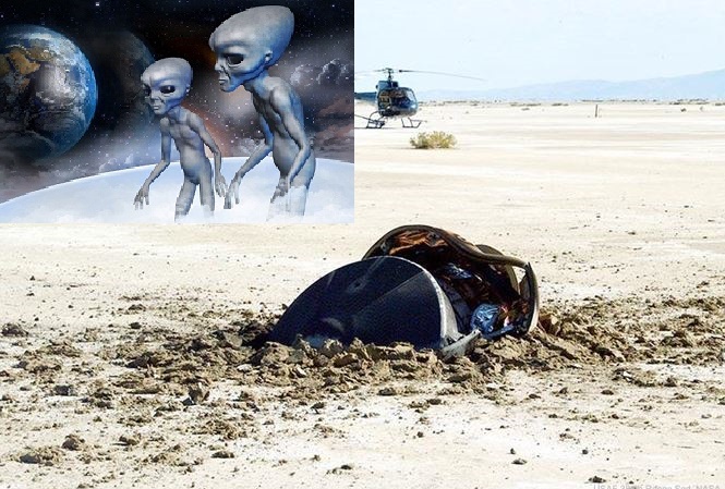 Vật thể lạ được NASA ghi lại sau khi rơi xuống Mỹ. 