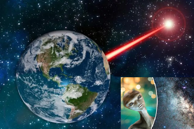 C&aacute;c nh&agrave; khoa học l&ecirc;n kế hoạch t&igrave;m kiếm sinh vật ngo&agrave;i h&agrave;nh tinh bằng tia laser khổng lồ