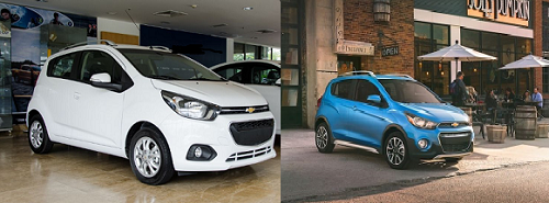 Xe &ocirc; t&ocirc; Chevrolet Spark 2018 d&ugrave; kh&aacute; hiện đại nhưng cũng kh&ocirc;ng tr&aacute;nh khỏi nhược điểm