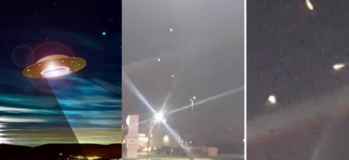 Những lần UFO xuất hiện tr&ecirc;n bầu trời 