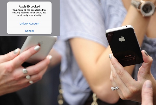 Điện thoại iPhone bất ngờ bị kh&oacute;a ID, c&aacute;ch khắc phục kh&aacute; đơn giản
