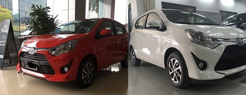  Xe Toyota Wigo d&ugrave; b&aacute;n rất chạy nhưng vẫn bị ch&ecirc; tơi tả