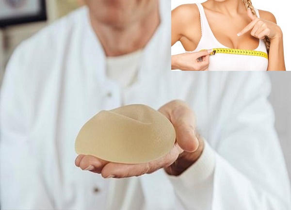 D&ugrave;ng miếng độn ngực silicone c&oacute; thể mắc ung thư &aacute;c t&iacute;nh