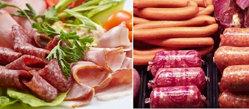  Thịt chế biến sẵn gồm x&uacute;c x&iacute;ch, thịt x&ocirc;ng kh&oacute;i c&oacute; thể g&acirc;y ung thư v&uacute; v&iacute; chứa chất bảo quản natri nitrit 