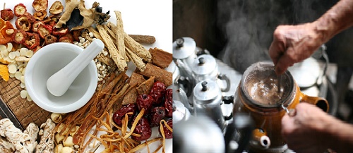 Sắc thuốc bắc kh&ocirc;ng n&ecirc;n d&ugrave;ng nước s&ocirc;i 