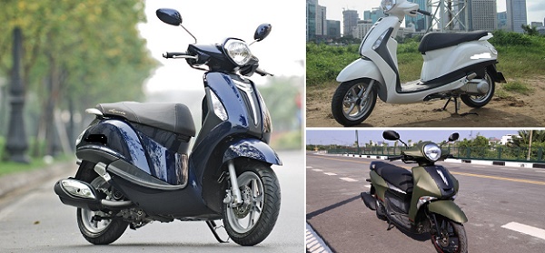  Xe m&aacute;y Yamaha Nozza GrandeYamaha Việt Nam lộ nhiều lỗi khi sử dụng 