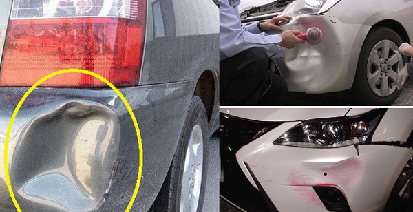  &Ocirc; t&ocirc; bị m&oacute;p đầu khắc phục kh&aacute; đơn giản bằng nhiều c&aacute;ch tại nh&agrave; 