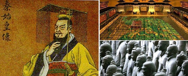 Lăng mộ Tần Thủy Ho&agrave;ng ẩn chứa nhiều b&iacute; ẩn khiến khoa học kh&ocirc;ng thể tiếp cận tới gần 