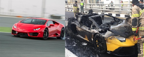 Những chiếc xe Lamborghini d&ugrave; thuộc d&ograve;ng si&ecirc;u xe nhưng vẫn lộ nhiều nhược điểm g&acirc;y chết người
