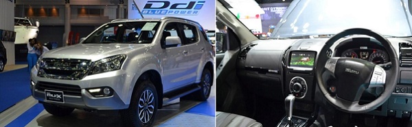 Xe Isuzu MU-X đẳng cấp, sang trọng v&agrave; thiết kế tinh tế nhưng vẫn lộ v&agrave;i nhược điểm kh&oacute; bỏ qua 