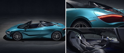  Xe mui trần McLaren 720S Spider sở hữu nhiều c&ocirc;ng nghệ v&agrave; t&iacute;nh năng vượt trội 