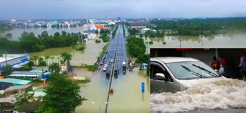 Khi đường ngập &ocirc; t&ocirc; rất dễ bị thủy k&iacute;ch nhưng kh&ocirc;ng phải kh&ocirc;ng c&oacute; c&aacute;ch tr&aacute;nh v&agrave; khắc phục