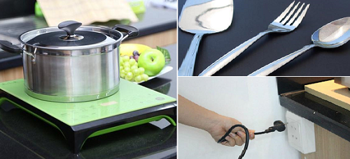Bếp điện được nhiều gia đ&igrave;nh lựa chọn nhưng nếu d&ugrave;ng kh&ocirc;ng cẩn thận sẽ rất dễ g&acirc;y ch&aacute;y nổ 
