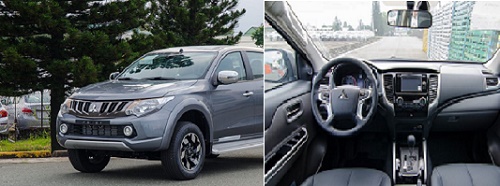 Xe Mitsubishi Triton 2018 mạnh mẽ, t&iacute;nh an to&agrave;n cao nhưng kh&ocirc;ng tr&aacute;nh khỏi ph&agrave;n n&agrave;n v&igrave; nhiều nhược điểm