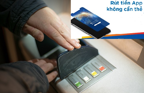  R&uacute;t tiền tại ATM kh&ocirc;ng cần thẻ kh&aacute; đơn giản, tiện lợi bằng t&iacute;nh năng sử dụng m&atilde; số b&iacute; mật