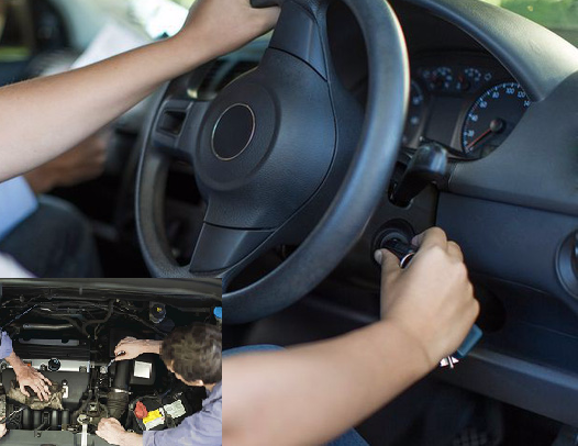  Xe &ocirc; t&ocirc; rất kh&oacute; nổ khi trời lạnh nhưng vẫn c&oacute; thể tự khắc phục đơn giản