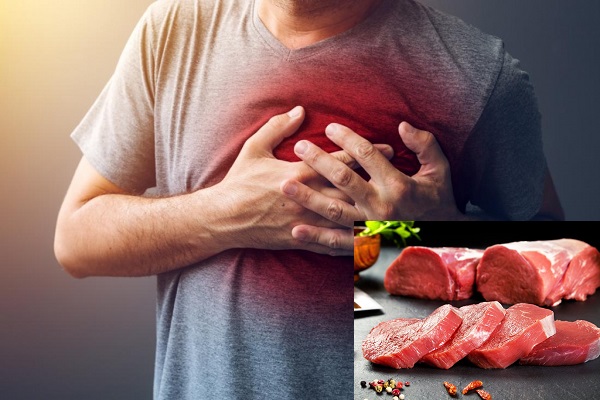  Kh&ocirc;ng n&ecirc;n ăn nhiều thịt đỏ v&igrave; c&oacute; thể nguy hiểm cho tim