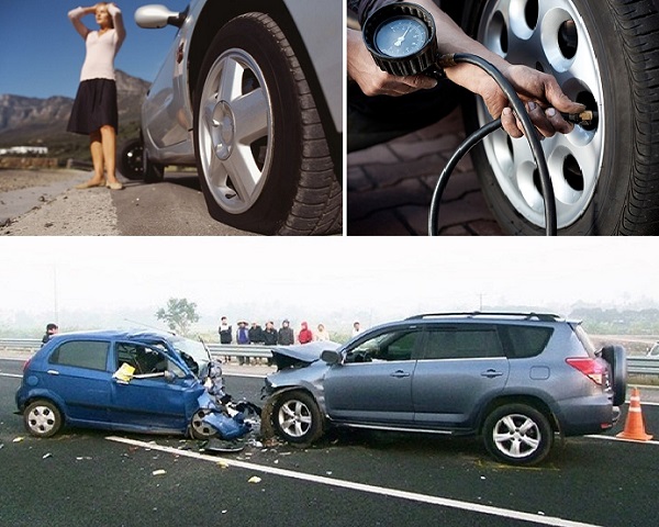 L&aacute;i xe khi lốp &ocirc; t&ocirc; non v&ocirc; c&ugrave;ng nguy hiểm v&igrave; c&oacute; thể g&acirc;y tai nạn khủng khiếp 