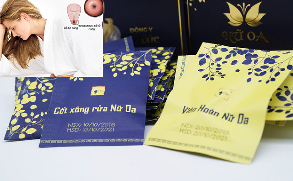 Sản phẩm Đ&ocirc;ng y được quảng c&aacute;o c&oacute; thể vừa trị được bệnh phụ khoa vừa c&oacute; thể 'ăn'