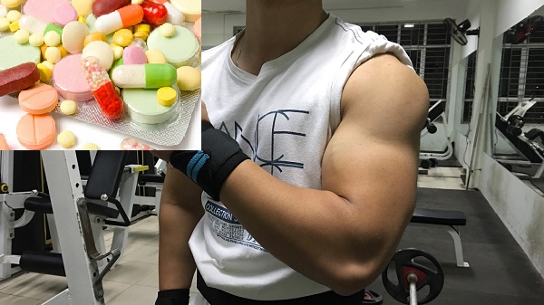  Thuốc tăng cơ c&oacute; thể khiến nam giới v&ocirc; sinh cần thận trọng khi d&ugrave;ng