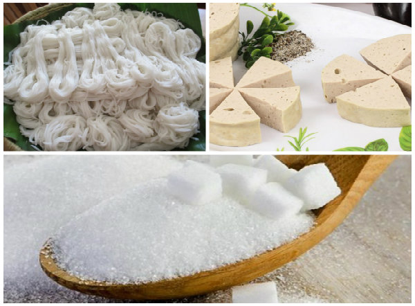  Thực phẩm chứa h&agrave;n the v&ocirc; c&ugrave;ng độc hại