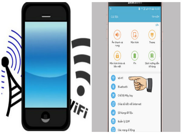 Khi qu&ecirc;n mật khẩu mạng wifi người d&ugrave;ng vẫn ho&agrave;n to&agrave;n c&oacute; thể v&agrave;o mạng được bằng c&aacute;ch c&agrave;i đặt