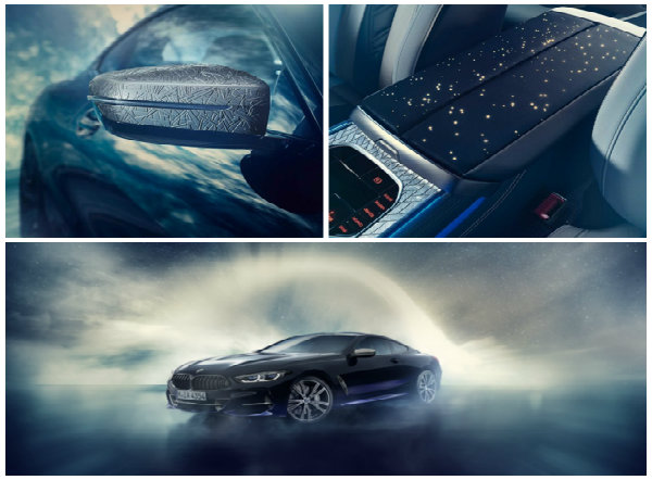  Xe BMW M850i Night Sky sở hữu thiết kế độc nhất thế giới