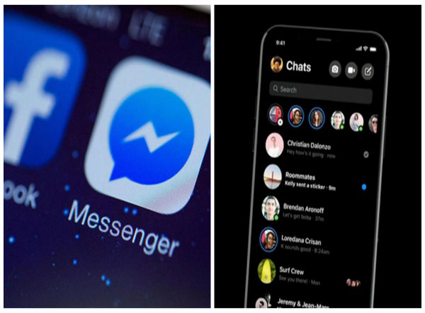  Phi&ecirc;n bản Facebook v&agrave; Facebook Messenger nền đen gi&uacute;p tiết kiệm pin v&agrave; bảo vệ mắt người d&ugrave;ng