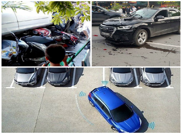 L&ugrave;i xe &ocirc; t&ocirc; cần phải c&oacute; kỹ năng cơ bản nếu kh&ocirc;ng sẽ g&acirc;y tai nạn thảm khốc 