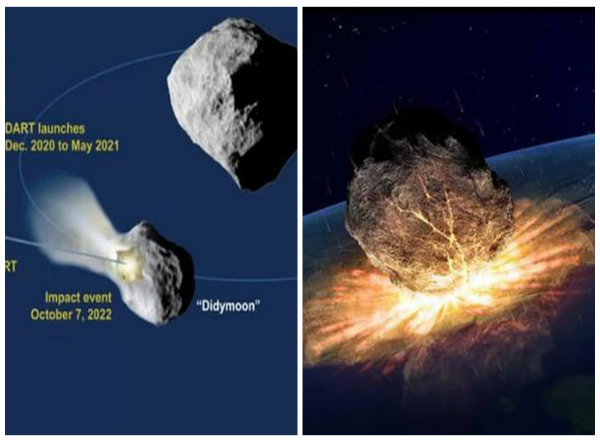 NASA đang l&ecirc;n kế hoạch bắn ph&aacute; tiểu h&agrave;nh tinh c&oacute; thể đe dọa Tr&aacute;i đất 