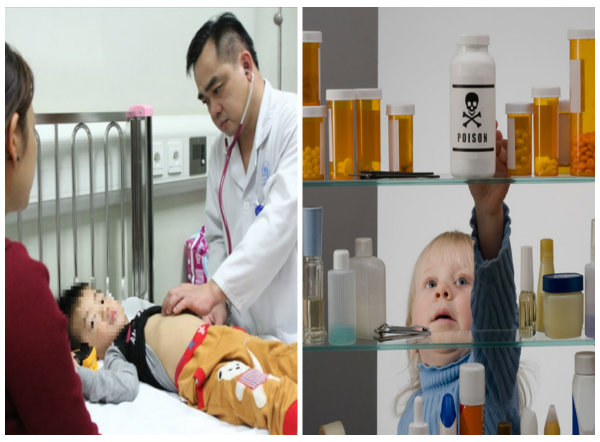  Cha mẹ n&ecirc;n để thuốc ở xa tầm tay trẻ em kẻo c&oacute; ng&agrave;y '&ocirc;m hận'