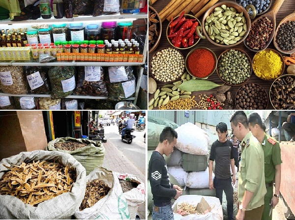 Dược liệu k&eacute;m chất lượng hiện đang được nhập lậu v&agrave; bu&ocirc;n b&aacute;n tr&agrave;n lan người d&ugrave;ng n&ecirc;n thận trọng