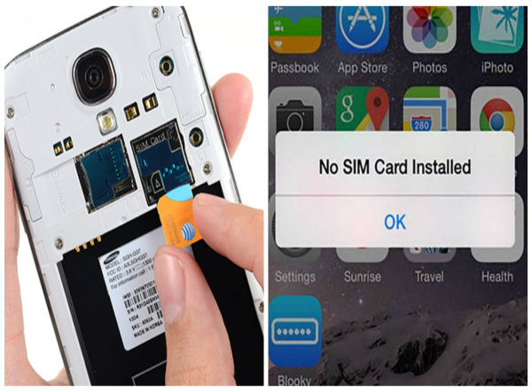  Điện thoại kh&ocirc;ng nhận sim l&agrave; lỗi thường gặp nhưng tự khắc phục đơn giản
